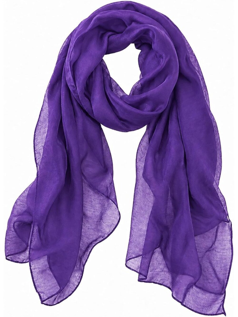 Scarves for Women, Lightweight Sheer Wrap Shawl, 71 x 31 in